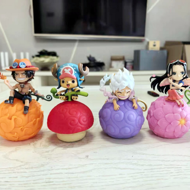 Bandai One Piece Devil Fruit Series Sprachgesteuertes Nachtlicht, Anime-Figur - Bild 1