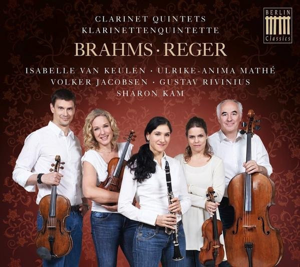 Brahms & Reger - Klarinettenquintette, CD, Berlin Classics - Bild 1