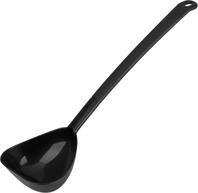 Stanley Rogers Schöpflöffel Black Lion in Schwarz aus hitzebeständigem Nylon mit Aufhängeschlaufe, Länge: 33 cm - Bild 1