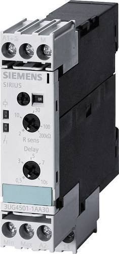 Siemens Überwachungsrelais 3UG4501-1AW30 grau, 24-240 V/DC/AC, 1 Wechsler - Bild 1