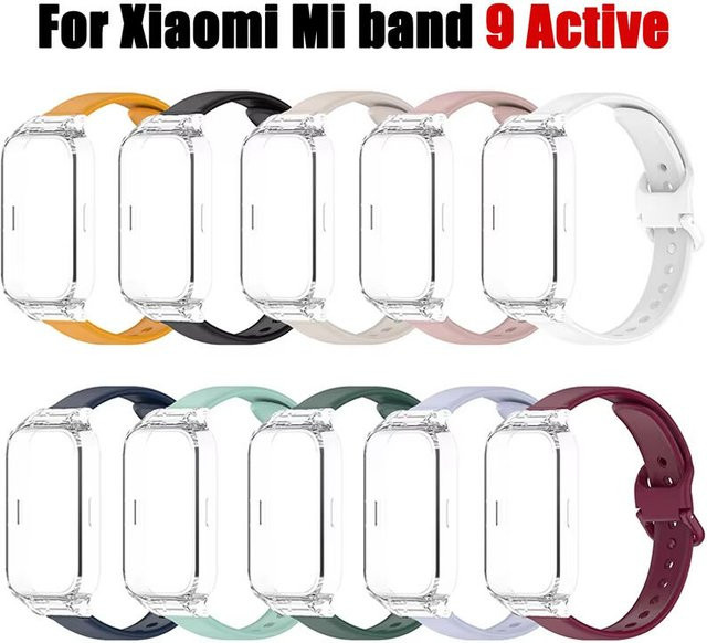 Xiaomi Sport-Silikonarmband für Mi Band 9, Mi Band 9 Active, PC - Bild 1