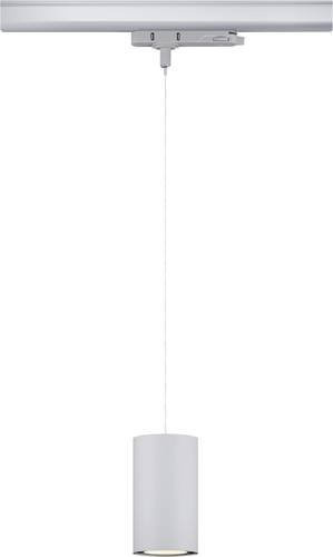 Paulmann Kratos 96600 LED-Pendelleuchte in Silber und Weiß, 9W, modernes Design - Bild 1