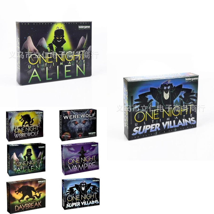 TinyJoy One Night Ultimate Werewolf, Brettspiel, Fantasy, Bunt / Mehrfarbig - Bild 6