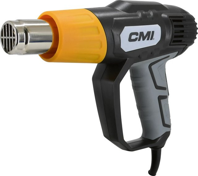 CMI Heißluftpistole C-HLP-2000 H in Multicolor mit Aufsatzdüsen und Spachtel - Bild 1