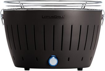 LotusGrill Classic Elektro-Tischgrill aus Edelstahl in Anthrazitgrau, B/H/T: 35,0 x 37,0 x 23,5 cm - Bild 1