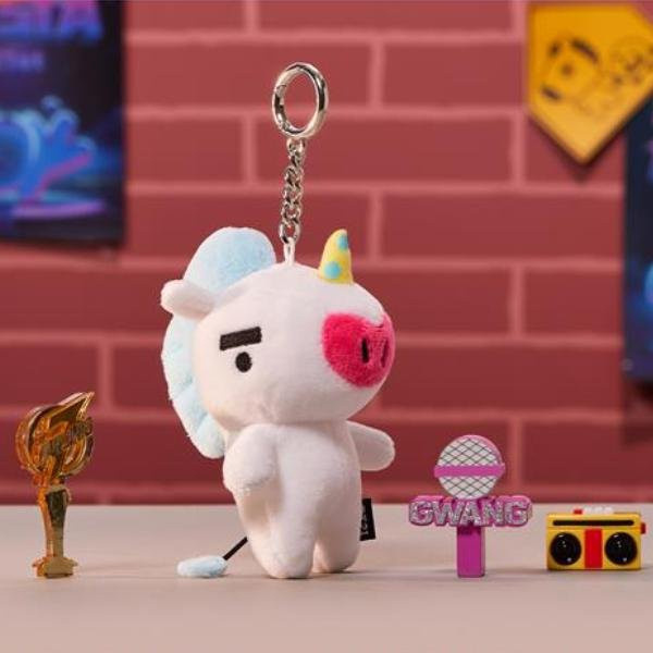 Line Friends BT21 Universe Kwang, Taschenanhänger Puppe, weiß - Bild 1