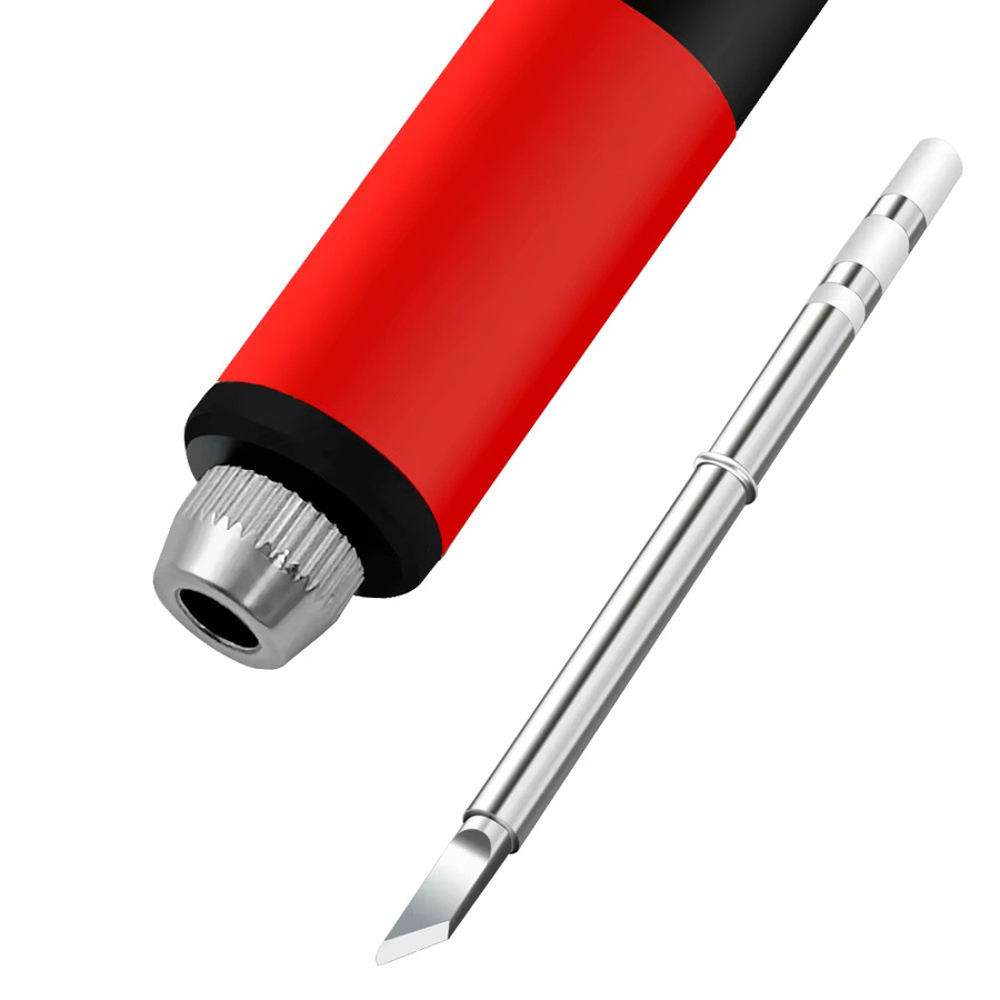 lefavor T12 Serie T65 Digitales Elektrisches USB-Lötkolben-Set Mini Smart Einstellbares Schweißwerkzeug mit Temperaturregelung 180-500 ℃ Kabellos - Bild 3
