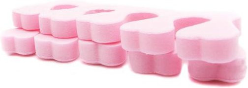 Talos Beauty Health Zehen-Finger-Separator, pink, 10 Stück - Bild 1