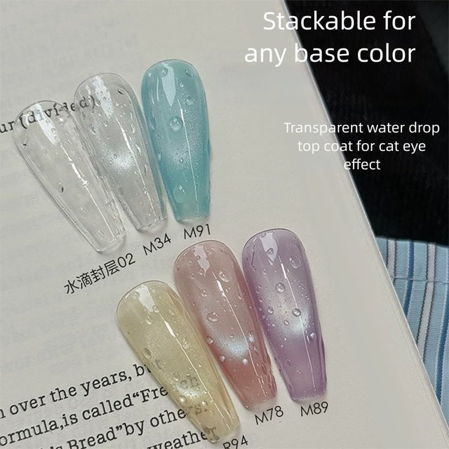 MIANEL Nagellack, Transparent, Glänzend - Bild 1