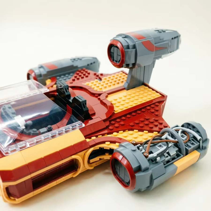 Potdemiel Space Battle Galaxy Landspeeder Bausteine, 1890 Teile, ab 14 Jahren - Bild 3