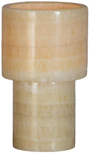 PR Home Lucie Tischleuchte wiederaufladbar, dimmbar, cremeweiß, B/T/H: 10 x 16 x 16 cm - Bild 1