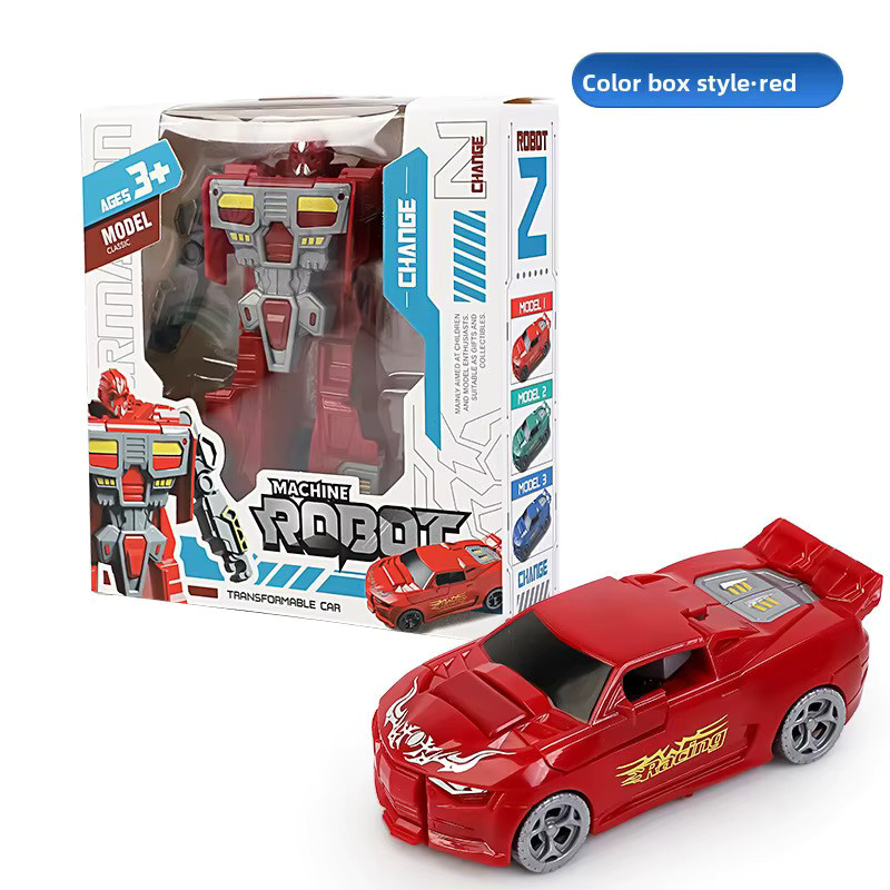Hot Toys Deformationsroboter Feuerwehrfahrzeug, ferngesteuert, ab 3 Jahre - Bild 4