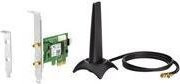 HP Inc. Intel AX210 Netzwerkadapter M.2 2230 mit Wi-Fi 6E und Bluetooth 5.2 in Schwarz - Bild 1