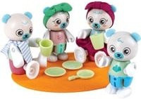 Hape Eisbärfamilie Spielfiguren Set aus Bambus und Bio-Kunststoff in Bunt/Mehrfarbig - Bild 1