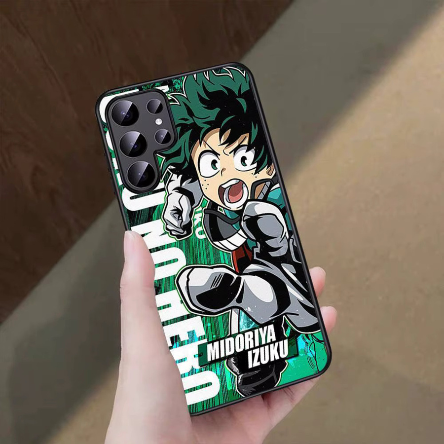 My Hero Academia Handyhülle für Samsung Galaxy S25 S24 S23 S22 S21 S20 S10 S9 Plus Lite Ultra FE Note 20 in Multicolour - Bild 2
