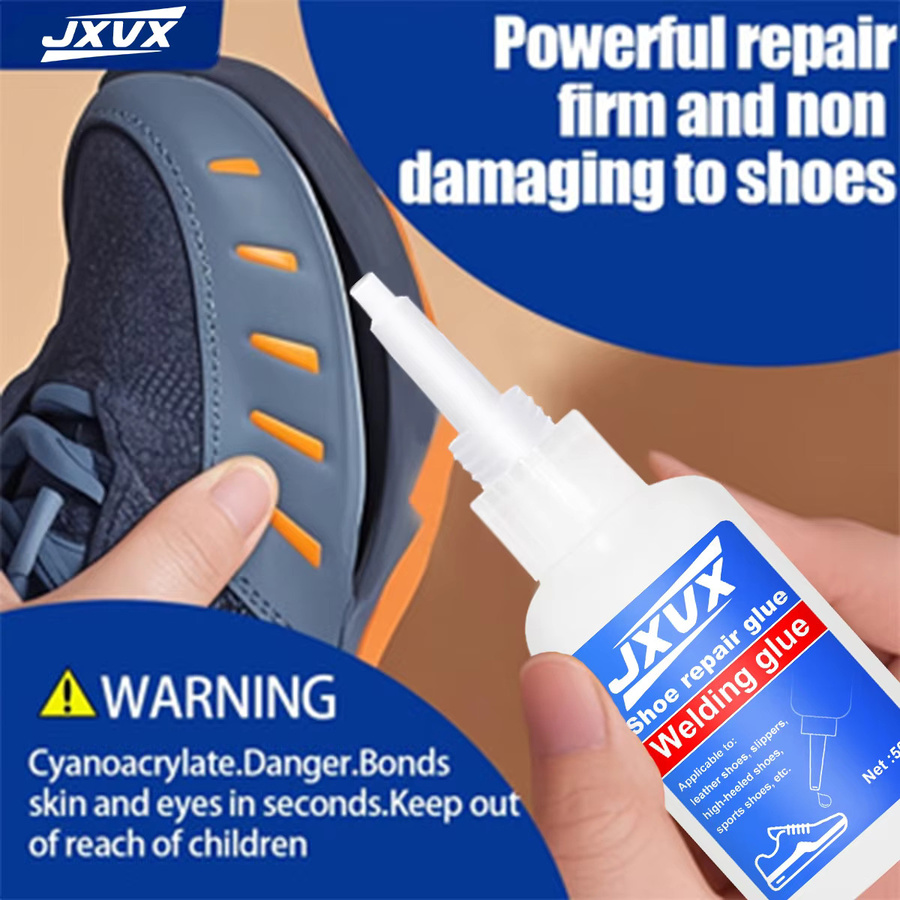 406 Super-Schuhkleber Universalkleber zur professionellen Reparatur von Sneakers, Stiefeln und Leder, 10 ml - Bild 2