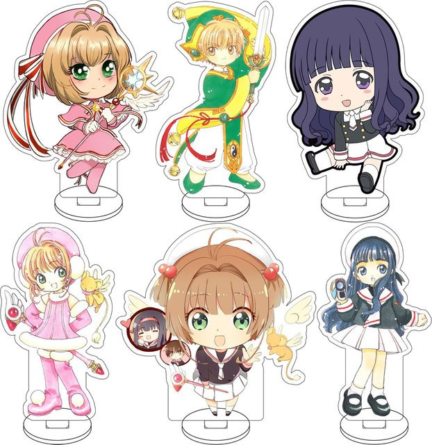 Bandai Card Captor Sakura Acryl-Ständer, Kunststoff, Bunt / Mehrfarbig - Bild 1