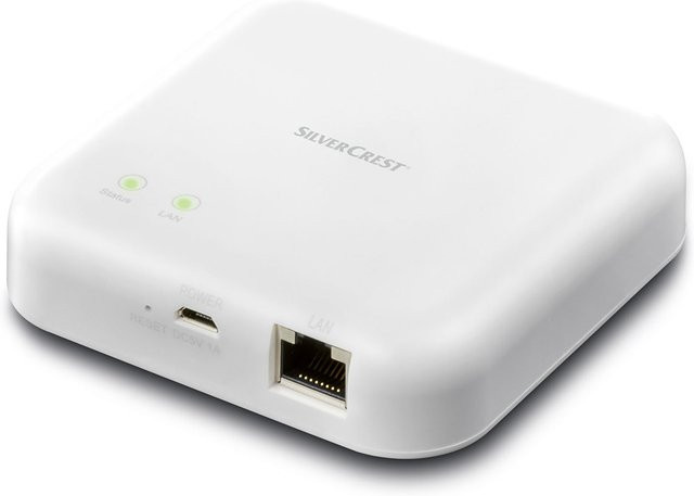 SILVERCREST Gateway Zigbee Smart Home Apple HomeKit - Bild 1