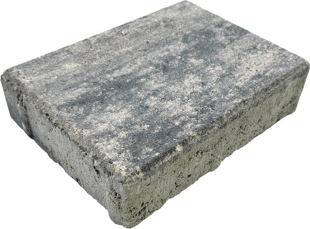 Diephaus Pflasterstein Ringo in Weiß-Schwarz-Grau, B/T/H: 20 x 15 x 5 cm - Bild 1