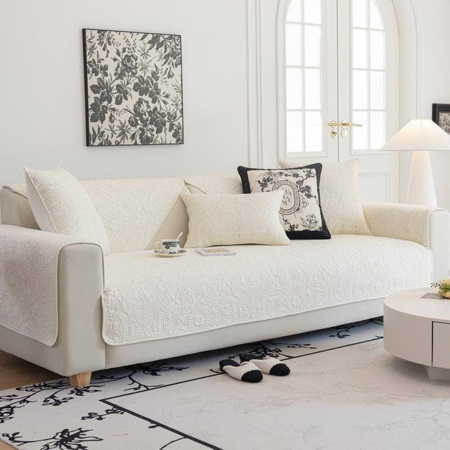 Modernes Baumwollsofakissen Super Six aus reiner Baumwolle, quadratisch, B/B: 70 x 70 cm - Bild 1