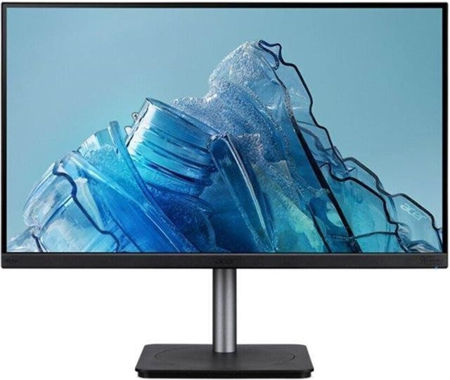 Acer Vero CB243YGbemipruzx Flachbildschirm mit 60,5 cm IPS-Display und HDMI in Schwarz - Bild 1