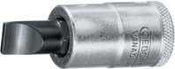 Gedore Schraubendrehereinsatz 1/2 Schlitz Silber 18 x 2,5 mm - Bild 1