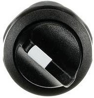 ABB Wahlschalter C3SS1-10B-11 mit 3 Schaltpositionen in Schwarz, IP66 Schutzart - Bild 1