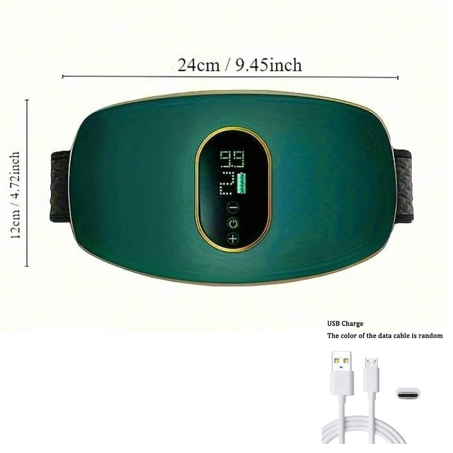 Bauchmassagegerät, grün - Bild 3