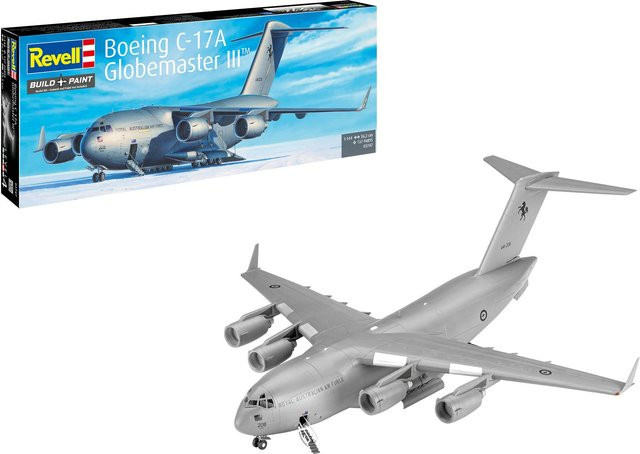 Revell Boeing C-17A Globemaster III, Modellbau, 1:144, ab 12 Jahren - Bild 1