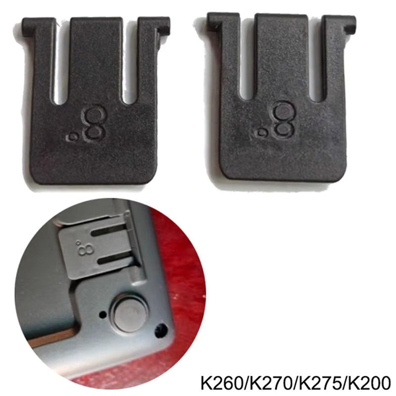 2er-Set Tastatur-Halterung Ersatzteile als Standfüße für Logitech K270 MK270 MK295 K295 MK260 MK275 MK200 in Schwarz von JTZTF - Bild 2