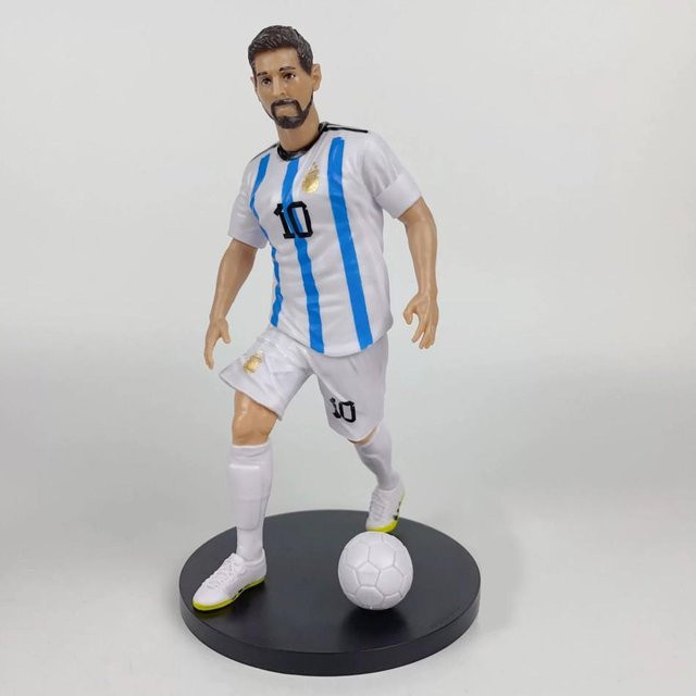 Fußballstar Modellpuppen Cartoon Actionfigur, 1-8-teiliges Set, ab 14 Jahren - Bild 1
