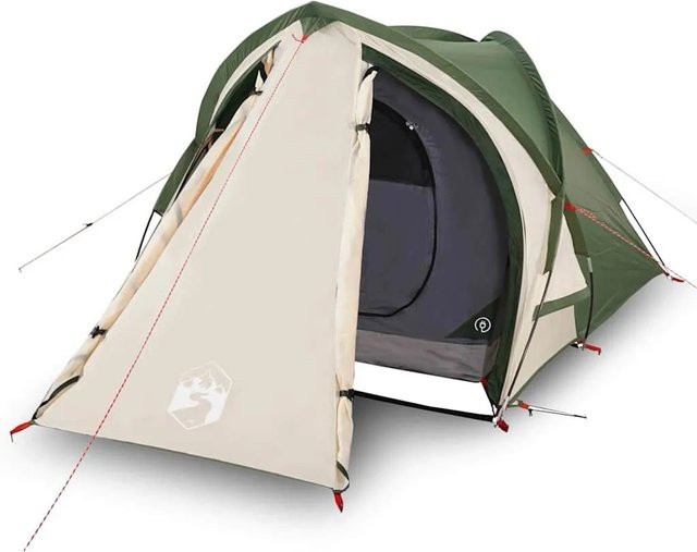 Furnicato Campingzelt Kuppel Grün H x B x T: 120 x 320 x 140 cm - Bild 1