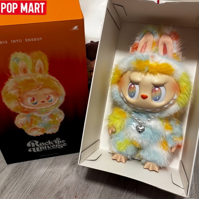 POP MART The Monsters Labubu Big Into Energy Series Rock The Universe, Blind Box, Spielzeugpuppe - Bild 1
