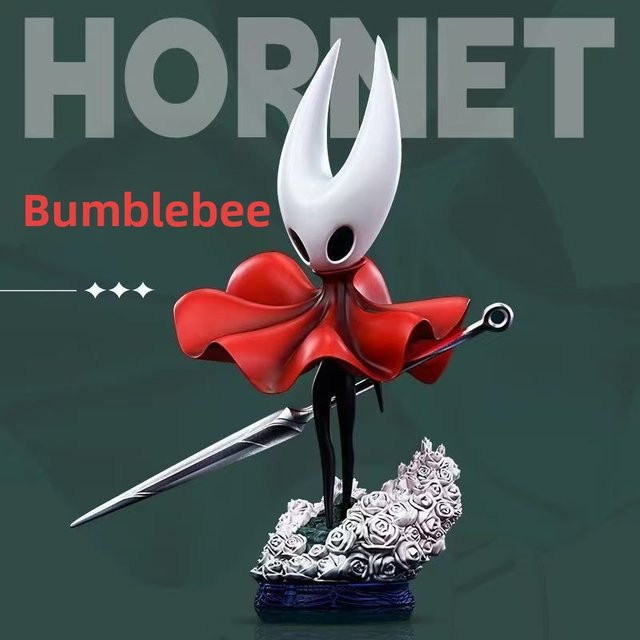 Bandai Hollow Knight Figur, Wasp Weibliche Bumblebee, Einzelfigur - Bild 1