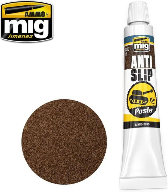 AMMO by MIG Jimenez Anti-Slip Paste, Braun, für 1/35 Maßstab - Bild 1