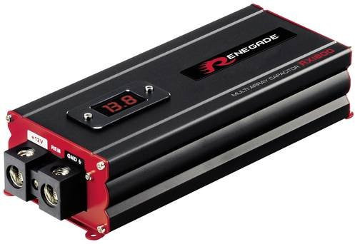 Renegade RX1800 PowerCap in Schwarz - Bild 1
