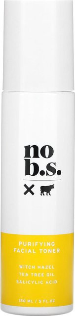 No BS Skincare Purifying Facial Toner, 150 ml, Unisex - Bild 1