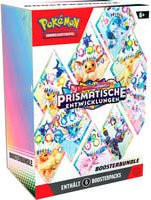Pokémon Karmesin & Purpur Prismatische Entwicklungen, Boosterbundle, Sammelkarten, ab 6 Jahren - Bild 1