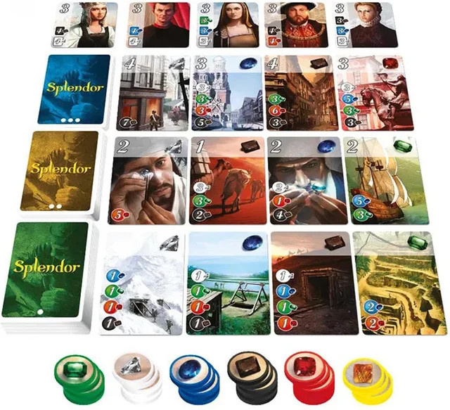 CatXaa Rollenspiel Kartenspiele Sammlung, Partyspiel, Fantasy, Bunt / Mehrfarbig - Bild 1