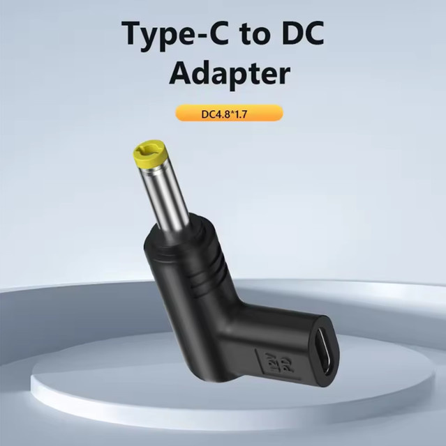 BSN Typ-C zu DC Ladeadapter für PSP 1000 2000 3000 in Schwarz - Bild 1