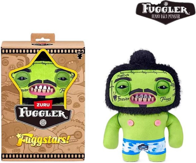 Fuggler Fuggstars Hollywood Star Fugglisa Eyelish Fuggbieb, Plüschtier, ab 14 Jahren - Bild 1