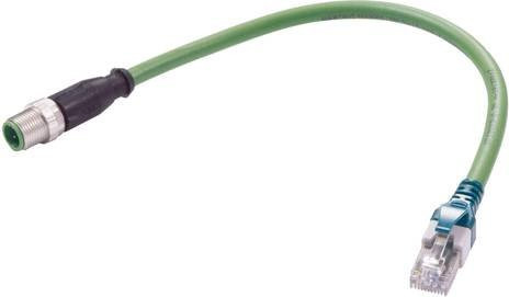 HARTING Sensor-Aktor-Steckverbinder konfektioniert grün 40 m - Bild 1