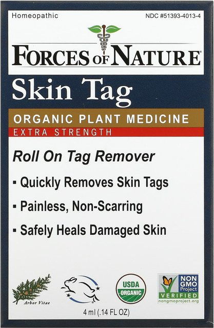 Forces of Nature Anti-Exercise Öl, 4 ml, Unisex - Bild 1