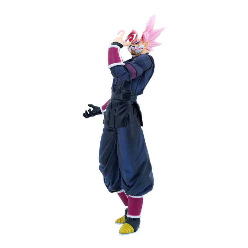Daitu Dragon Ball Saiyajin-Gott Wukong-Stil Fächerfigur, Einzelfigur - Bild 4