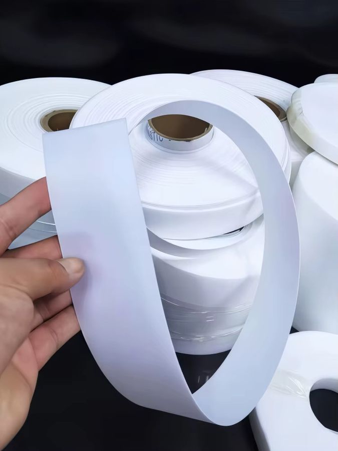 Khelse LED Aluminiumprofil Diffusor mit Acrylabdeckung, mattierter milchiger Lichtlampenschirm als biegsamer Stabstreifen, 1 mm Dicke - Bild 7