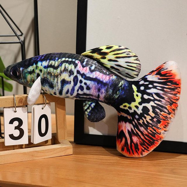 Guppy Plüschtier, Stofftier, 40cm, ab 14 Jahren - Bild 1