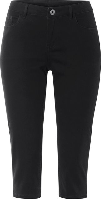 ESMARA Damen Jeans Capri, Schwarz, 36 - Bild 1