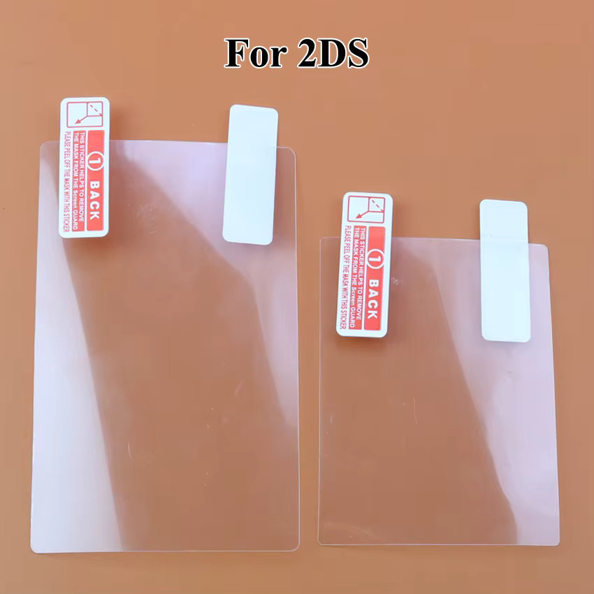 JCD HD Displayschutzfolie Transparent für Nintendo DS, NDSL, 2DS und 3DS XL - Bild 1