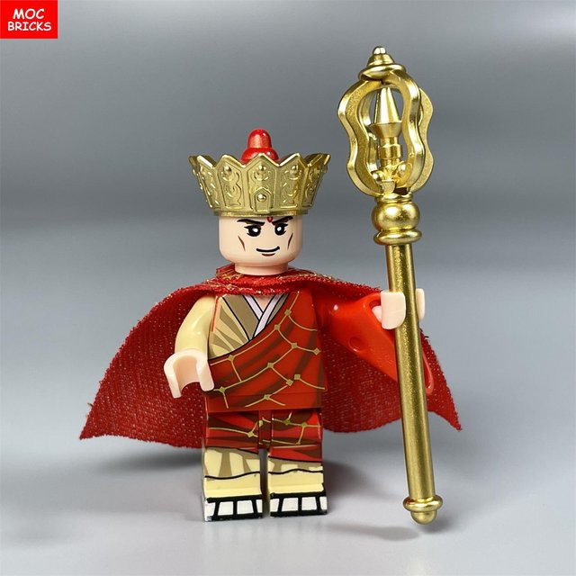 Yiran toy MOC Bausteine Buddhistische Serie Tempelszene, Zubehör, ab 6 Jahren - Bild 1