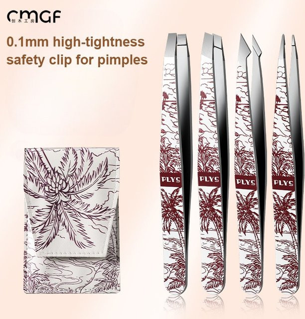 CMGF Präzisionspinzette mit Palmen-Design - Bild 1
